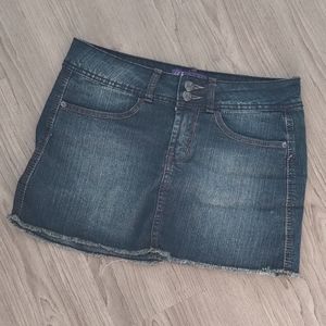 Denim skirt